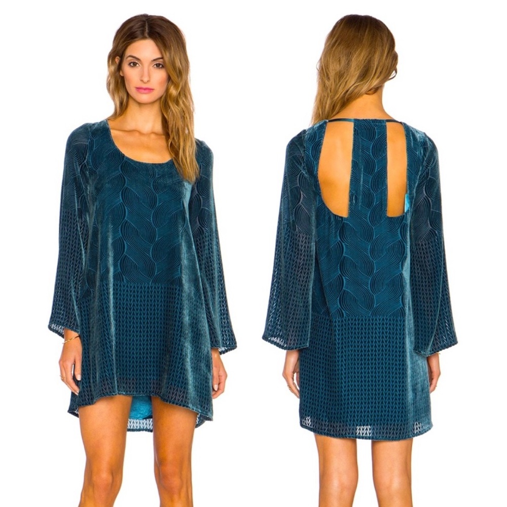 Chaser Vent Back Mini Dress